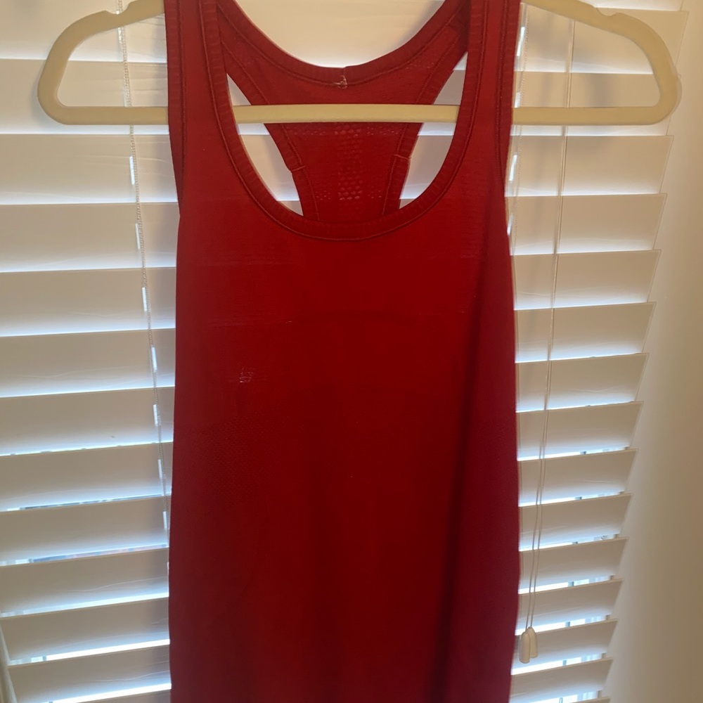 Lululemon Swiftly Tech Racerback Tank Red